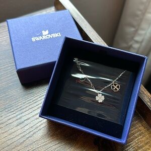 BRAND NEW Swarovski Clover Pendant